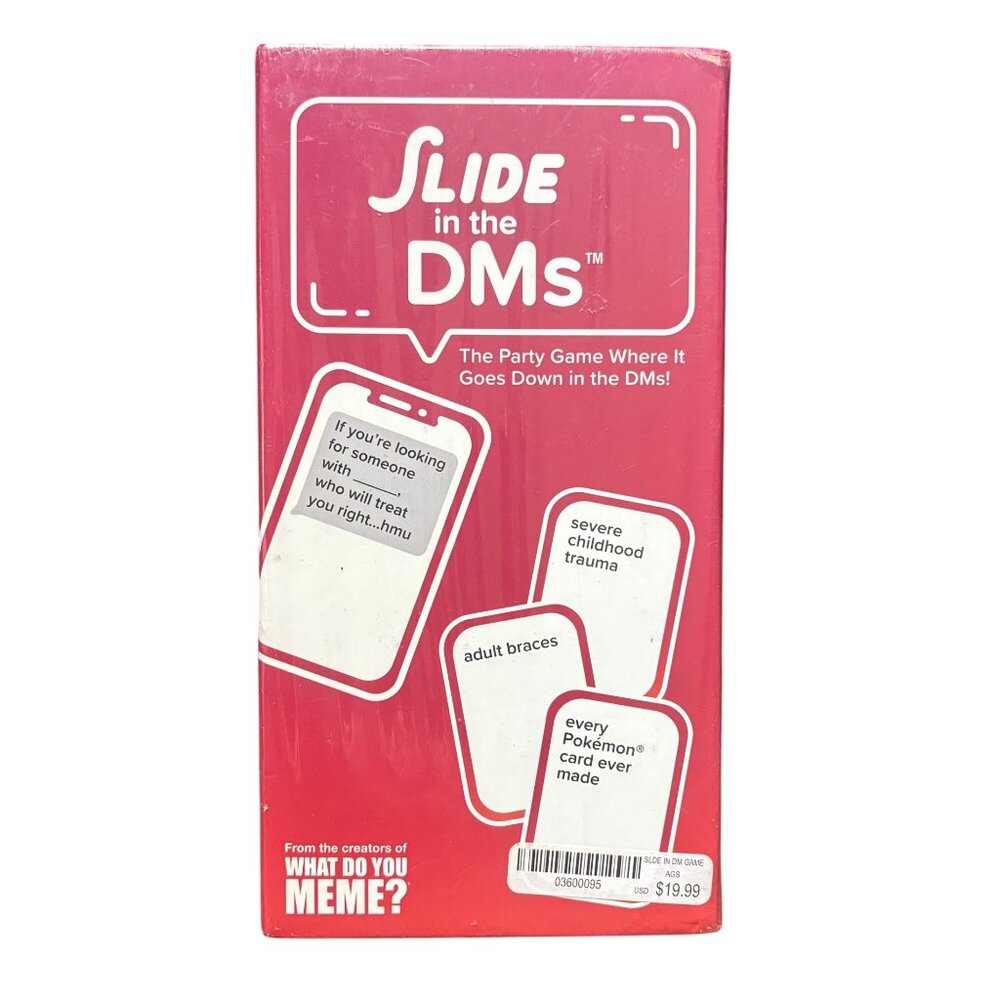 Slide In The DMs Party Game